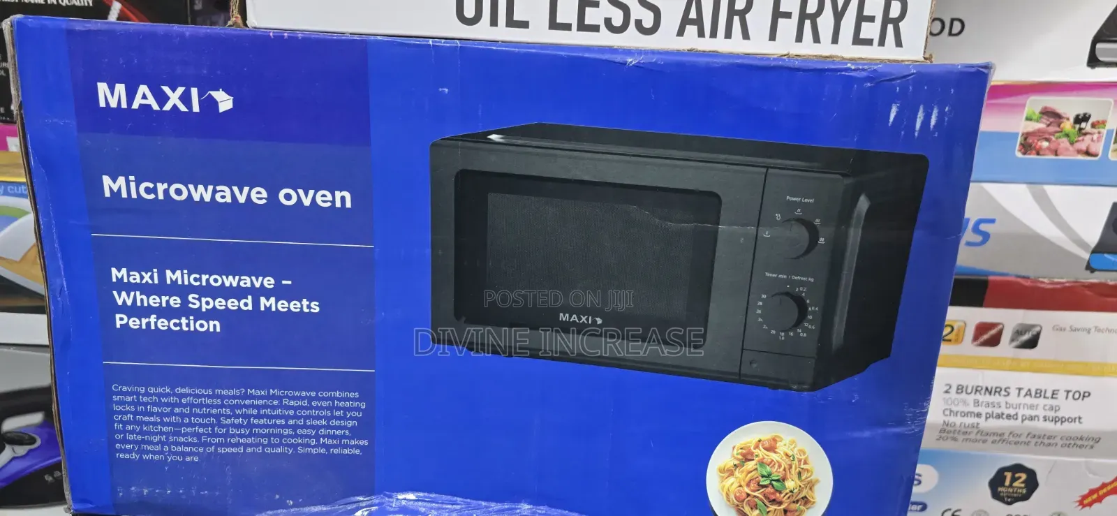 Microwave Maxi