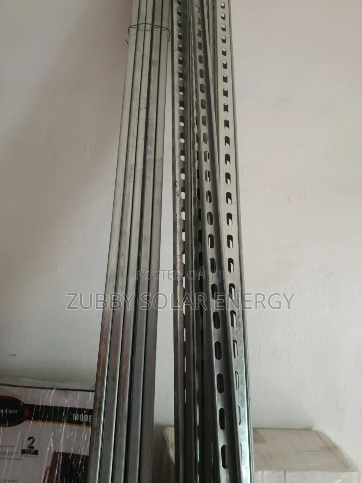 Solar Rail Mounting