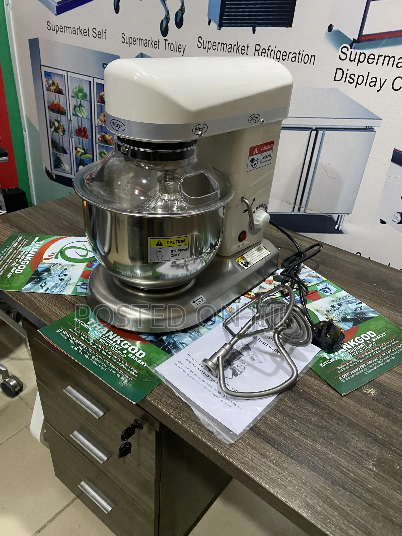 Cake Mixer Table Top 5liters