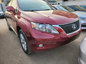 Lexus RX 350 2011 Burgundy