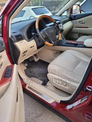 Lexus RX 350 2011 Burgundy
