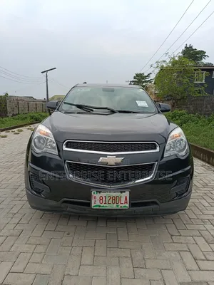 Chevrolet Equinox 2LT AWD 2012 Black