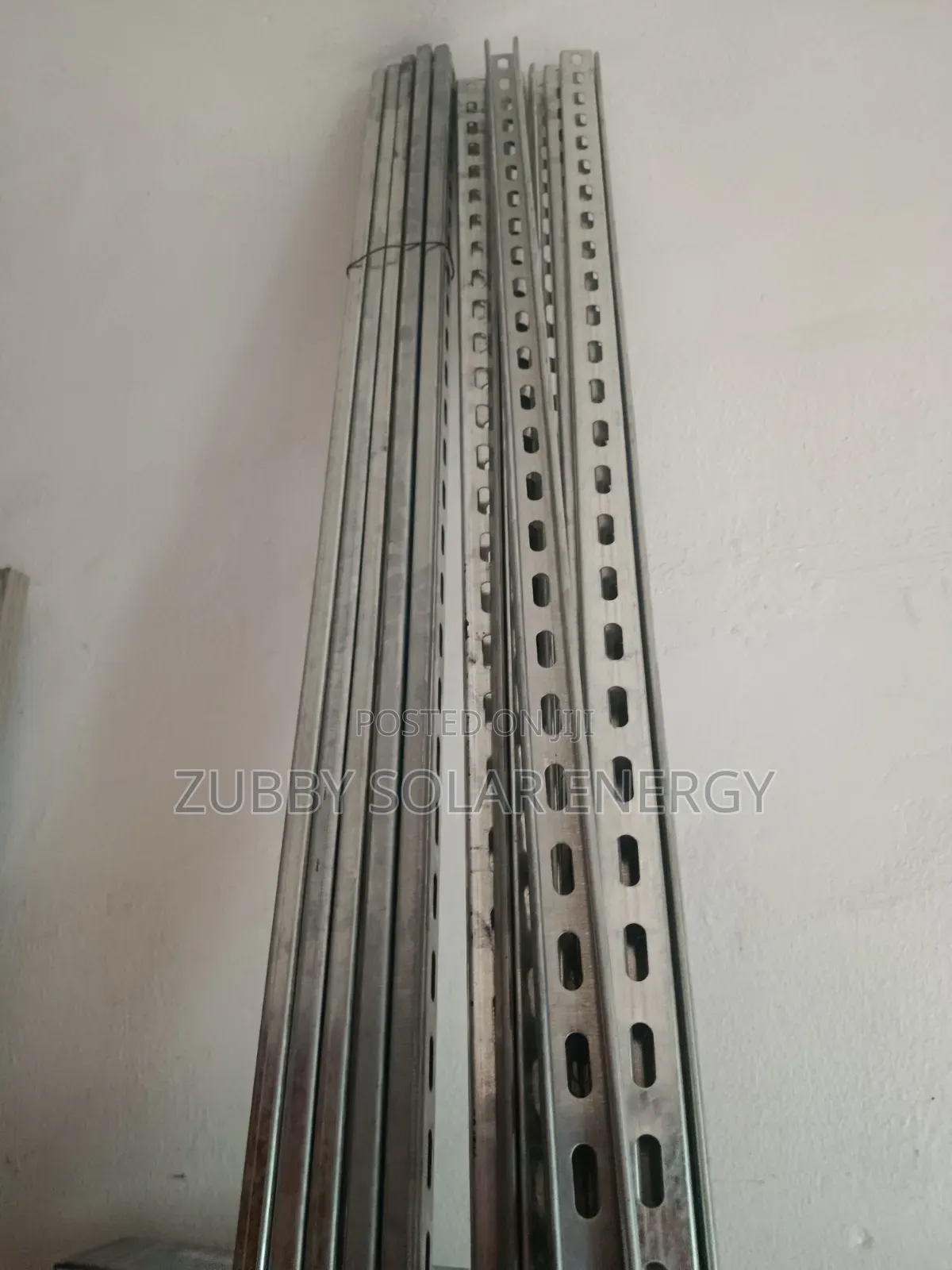 Solar Rail Mounting Support