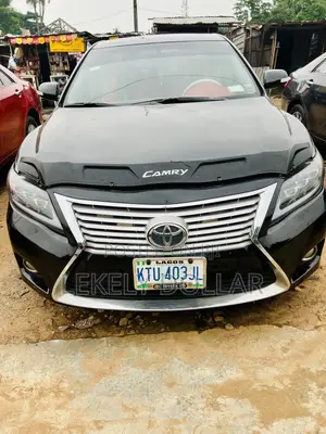 Toyota Camry 2008 Black