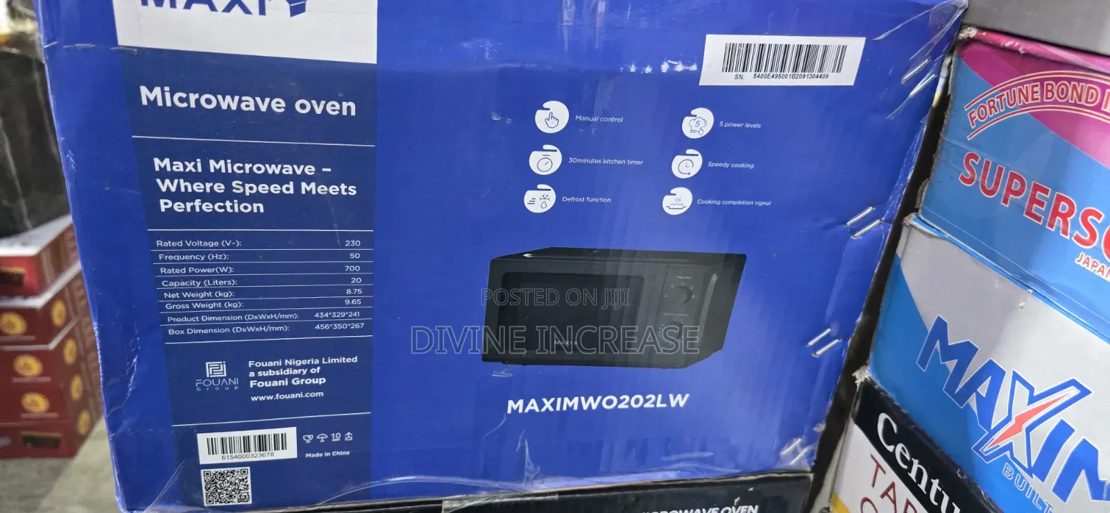 Microwave Maxi