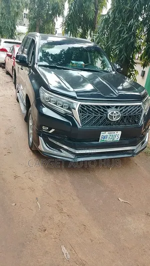 Toyota Land Cruiser Prado 2014 Black