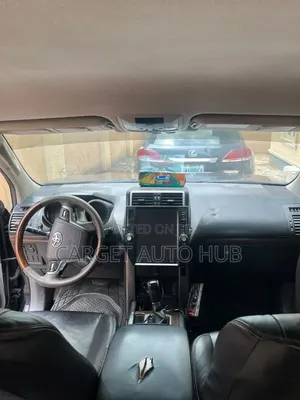 Toyota Land Cruiser Prado 2014 Black