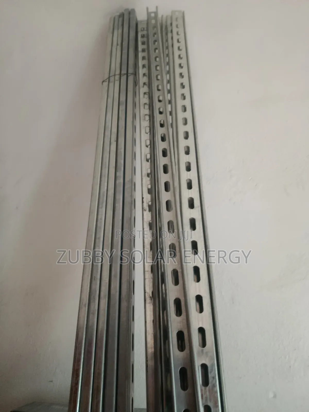 Solar Rail Mounting Support