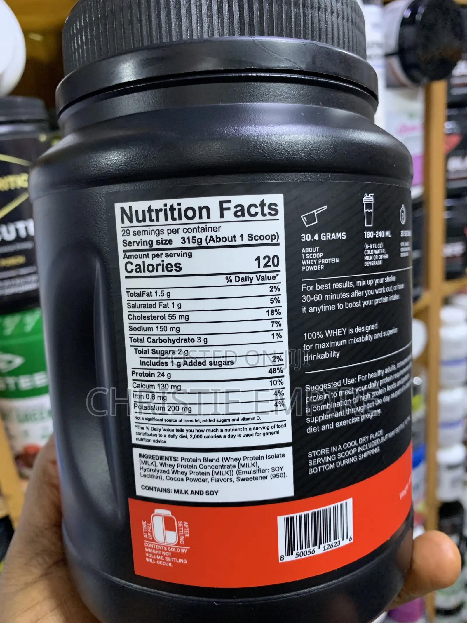 100% Whey Diamond Standard