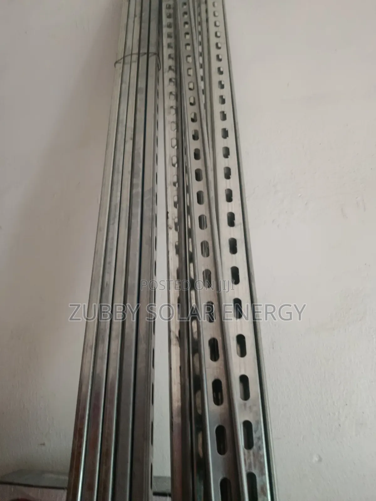Solar Rail Mounting Support