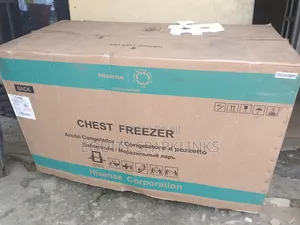 New Hisense Deep Freezer