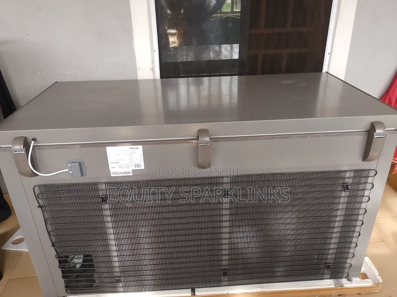 New Hisense Deep Freezer