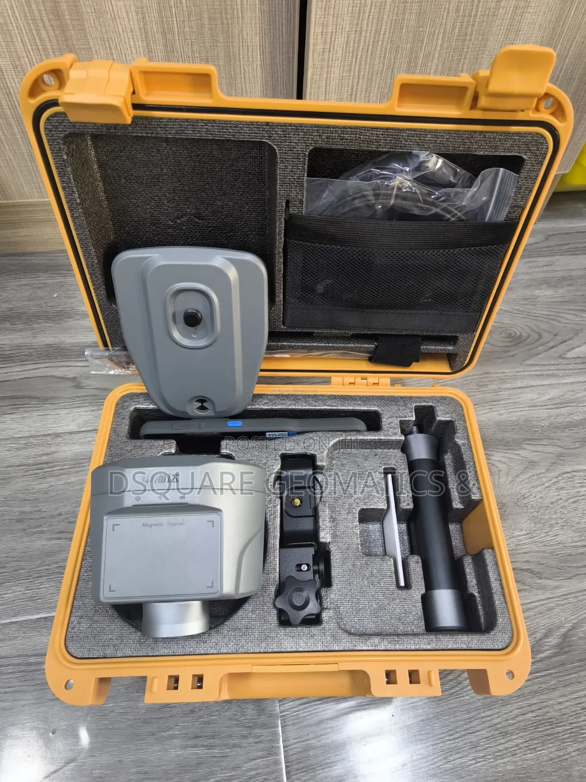 Hi-Target V700 With All the Accessories