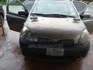 Toyota Yaris 2003 Gray