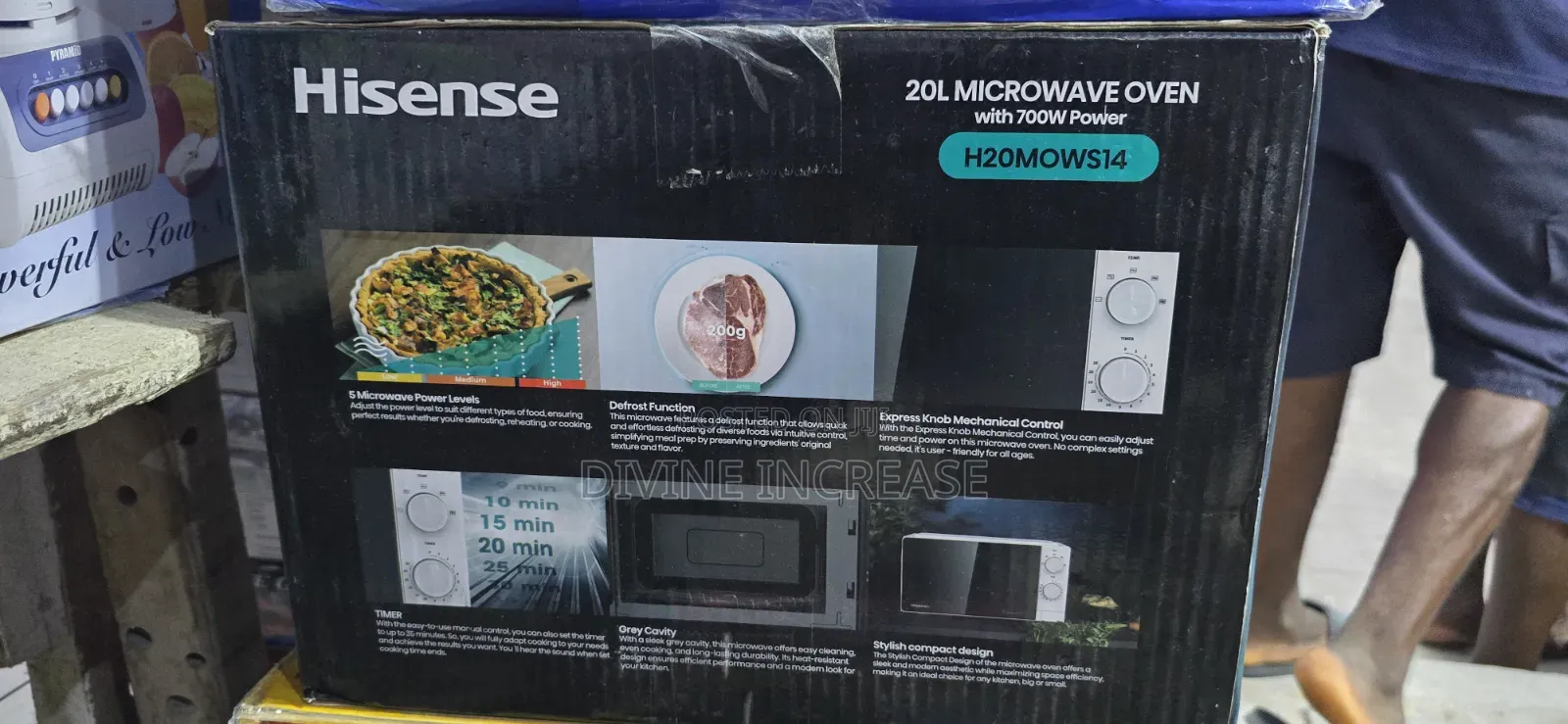 Hisense H20mowS14