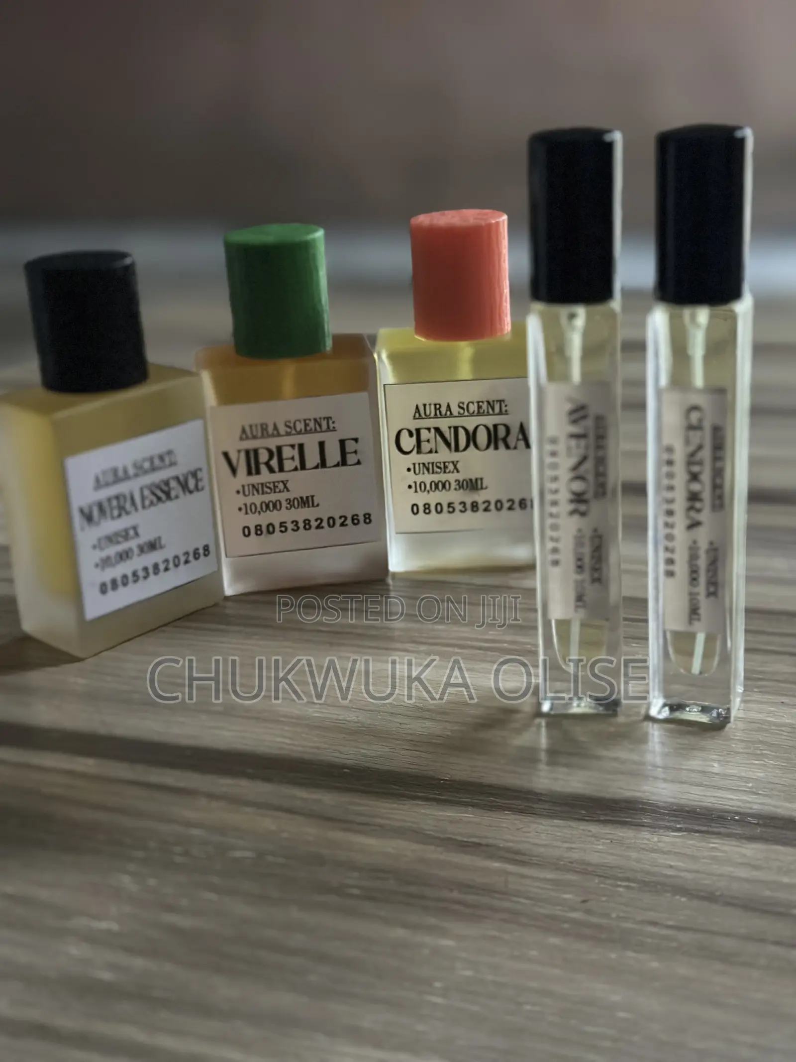 Oil Perfume