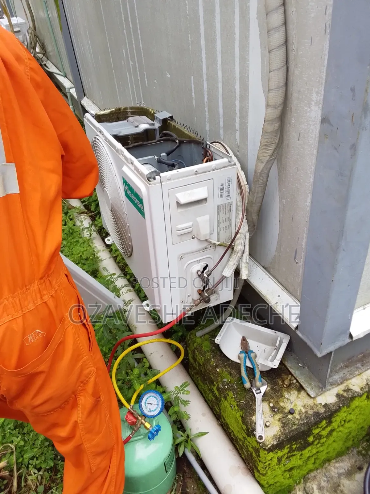 Certified AC Technician