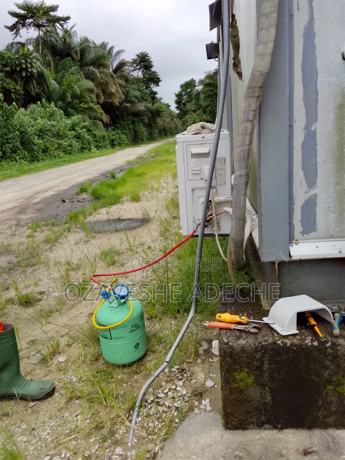 Certified AC Technician