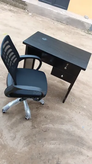 Office Desk and Chair