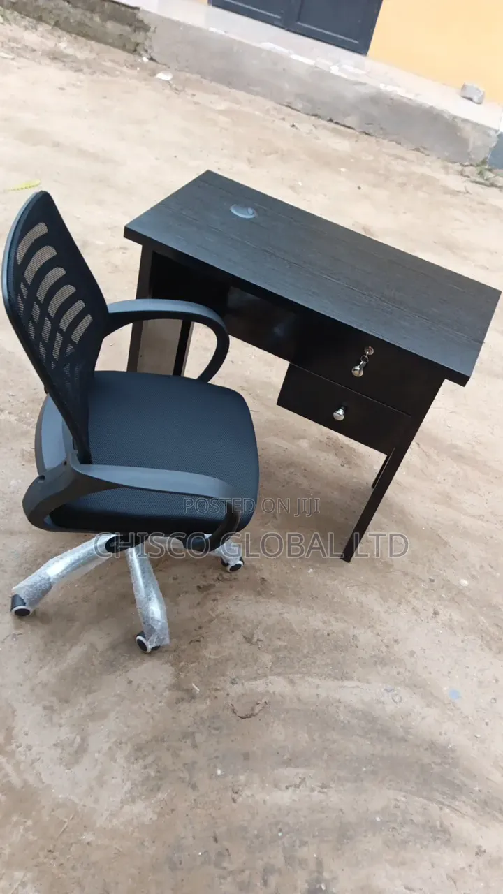 Office Desk and Chair