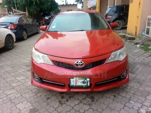 Toyota Camry 2012 Red
