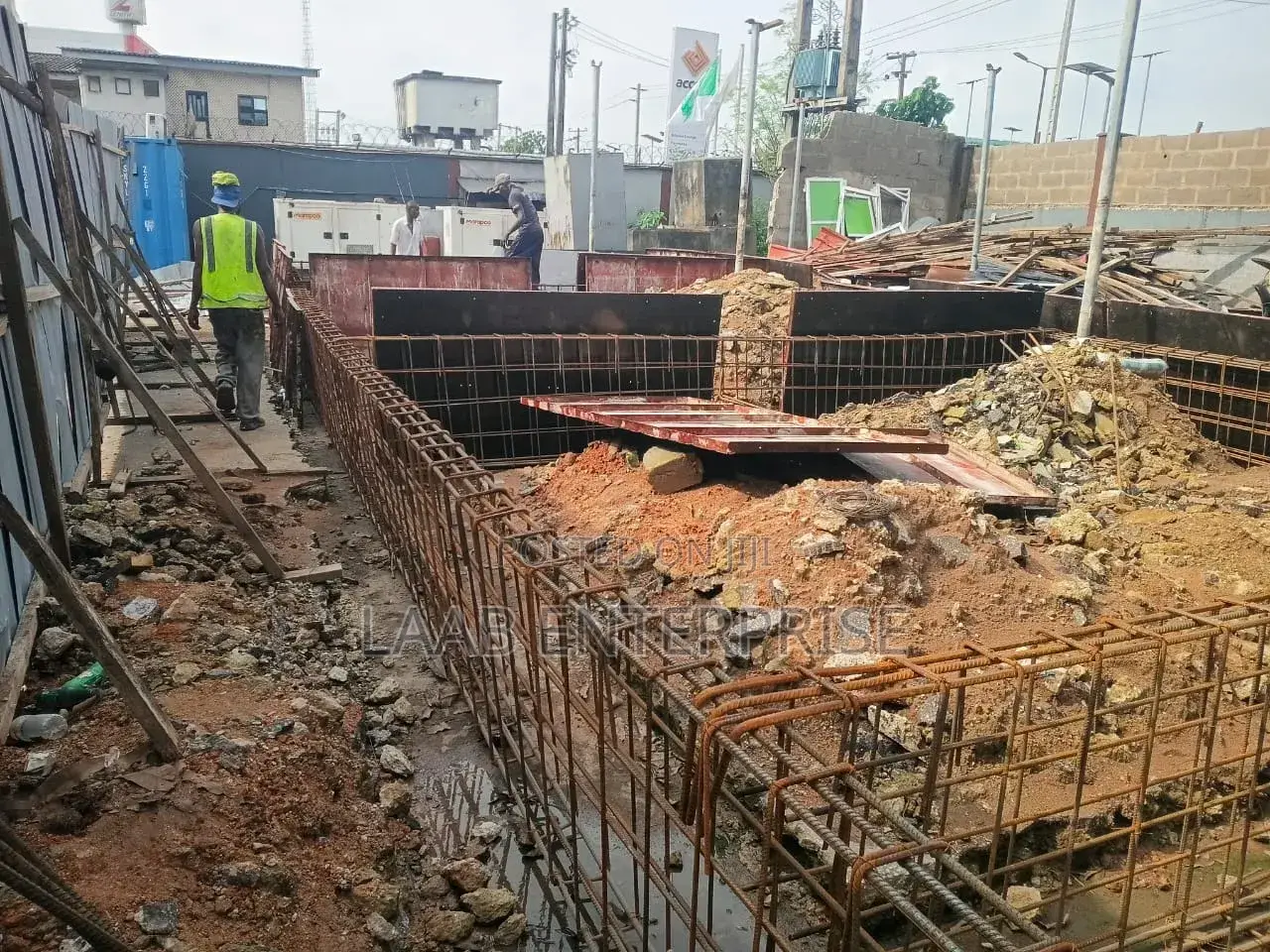 Panel Rental for Raft and Slab