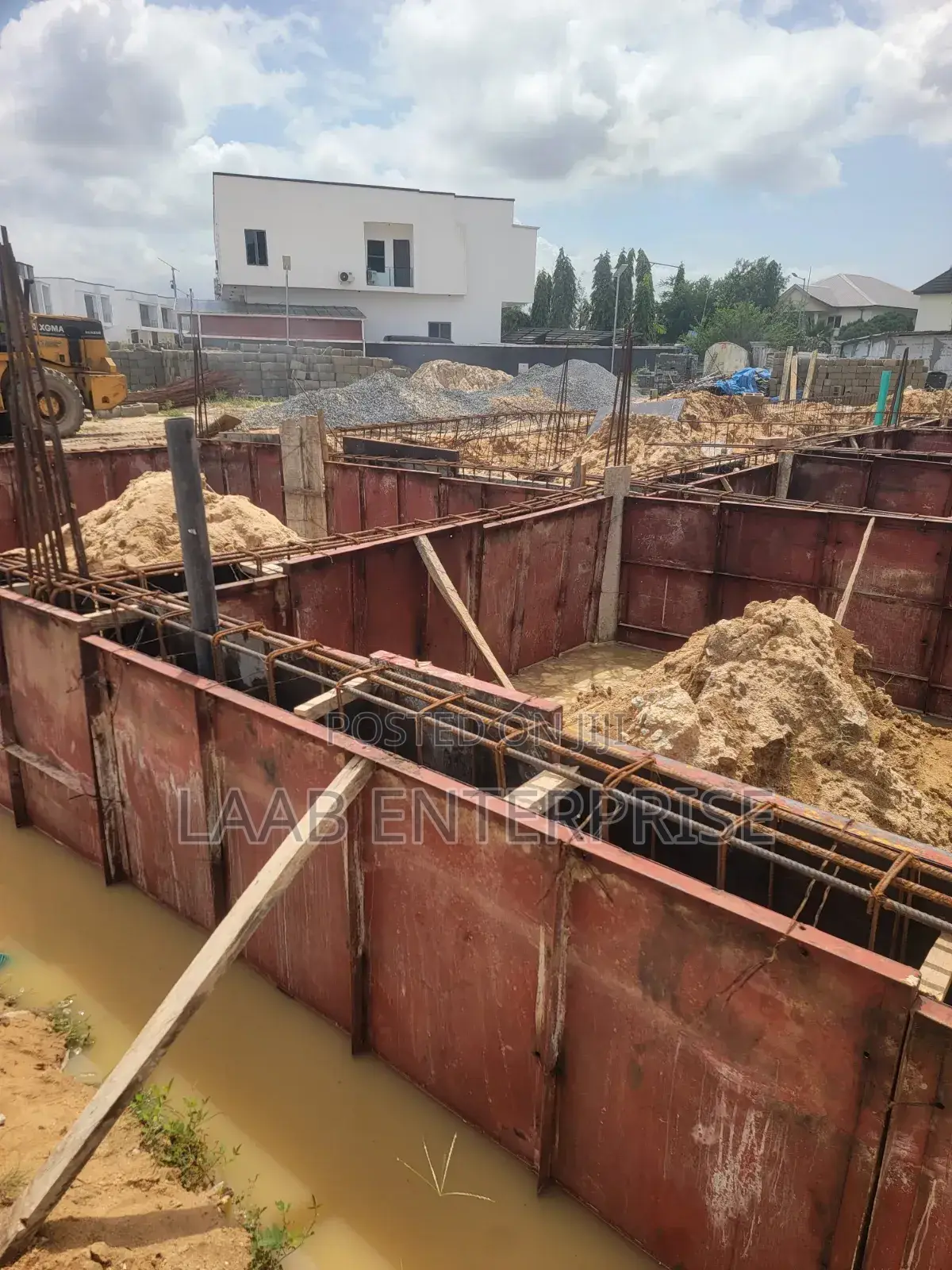 Panel Rental for Raft and Slab