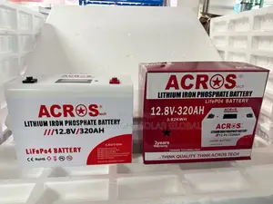 3.8kwh 320Ahs Across Ion Lithium Solar Battery 12v