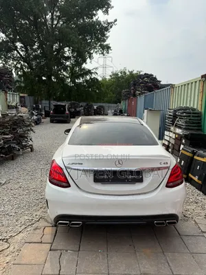 Mercedes-Benz C43 2017 White