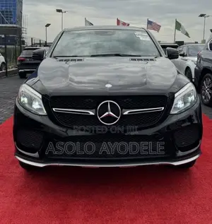 Mercedes-Benz GLE-Class 2016 Black