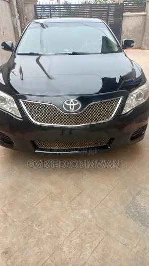Toyota Camry 2008 Black