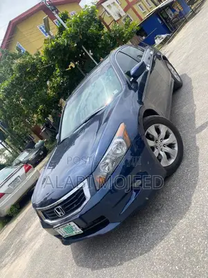 Honda Accord EX V6 Automatic 2009 Blue
