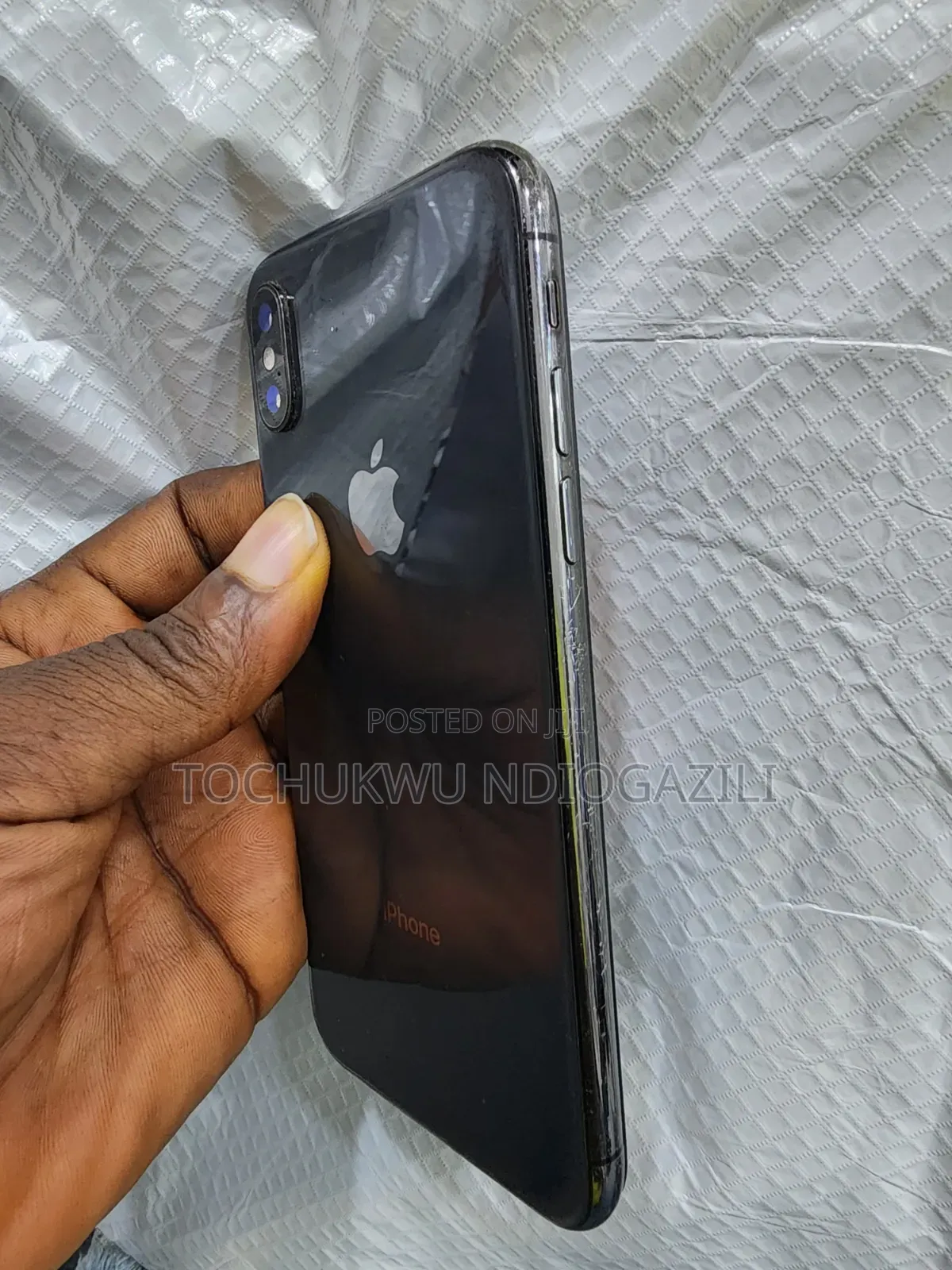 Apple iPhone X 256 GB Black