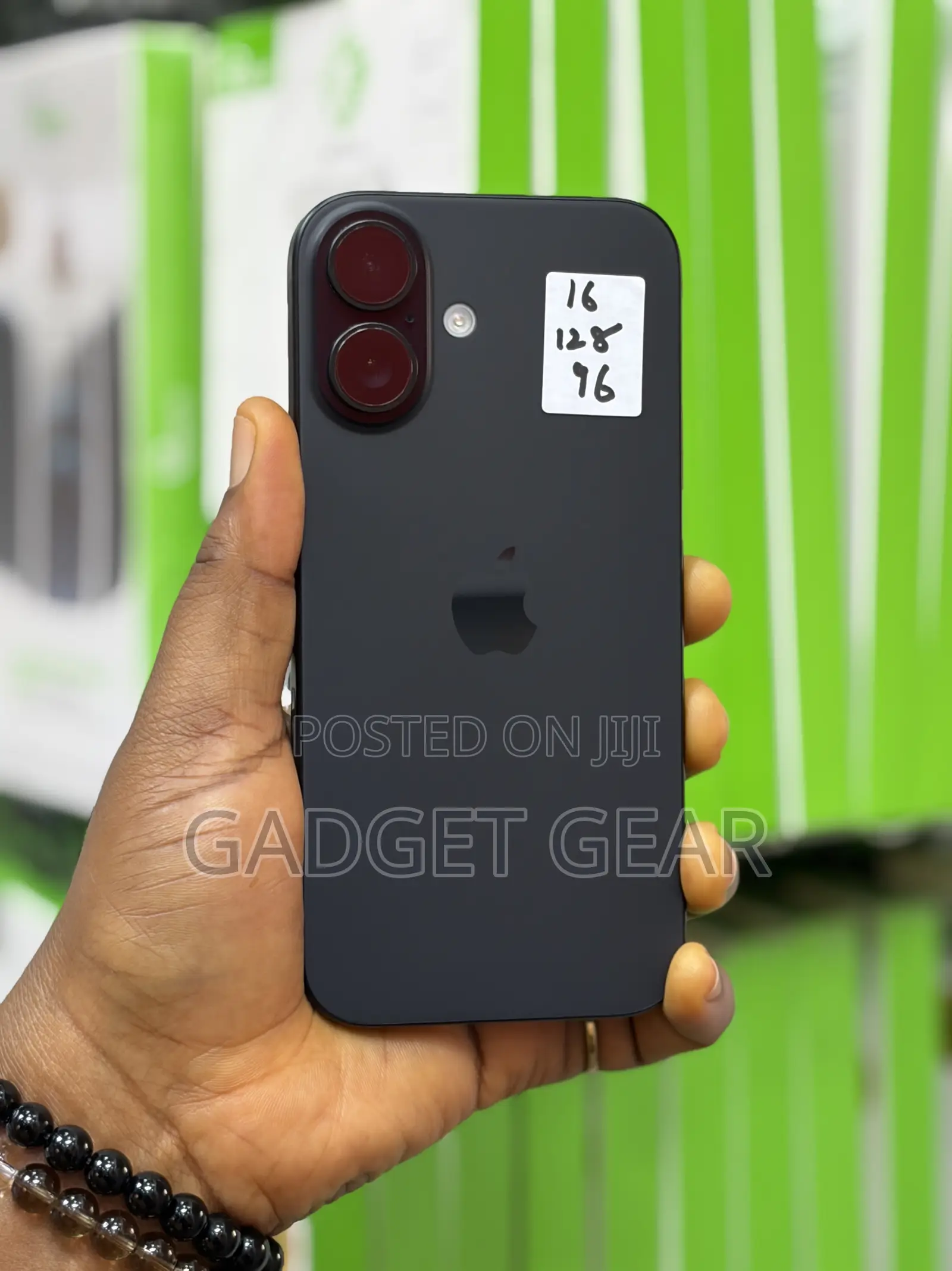 Apple iPhone 16 128 GB Black