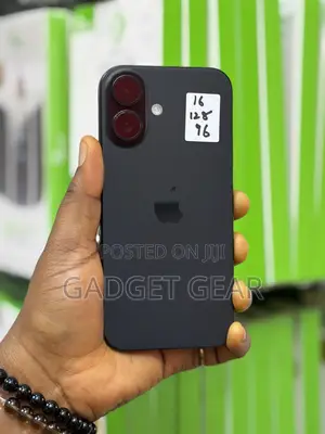 Apple iPhone 16 128 GB Black