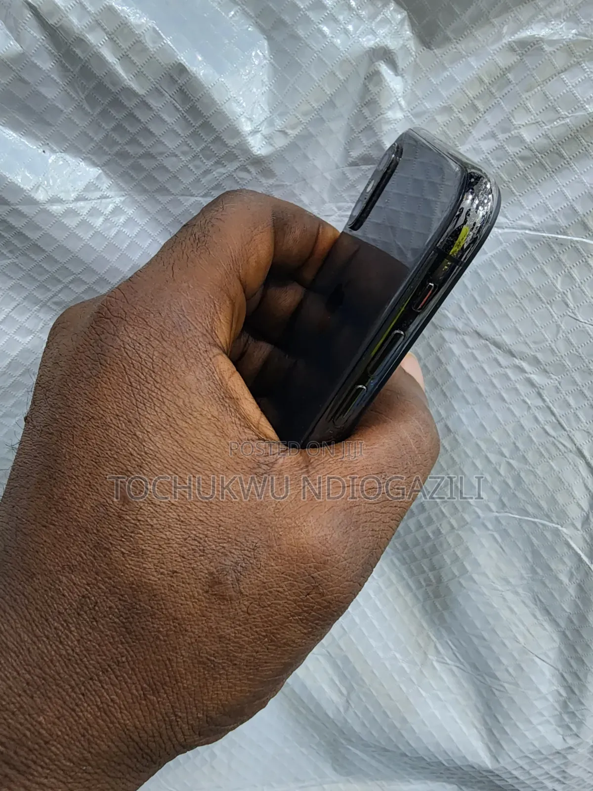 Apple iPhone X 256 GB Black
