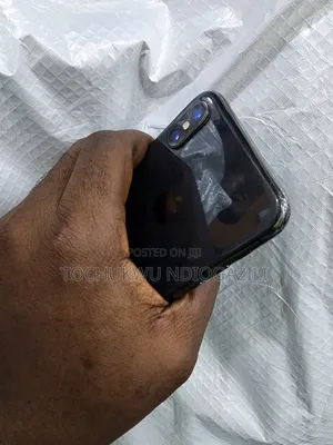 Apple iPhone X 256 GB Black