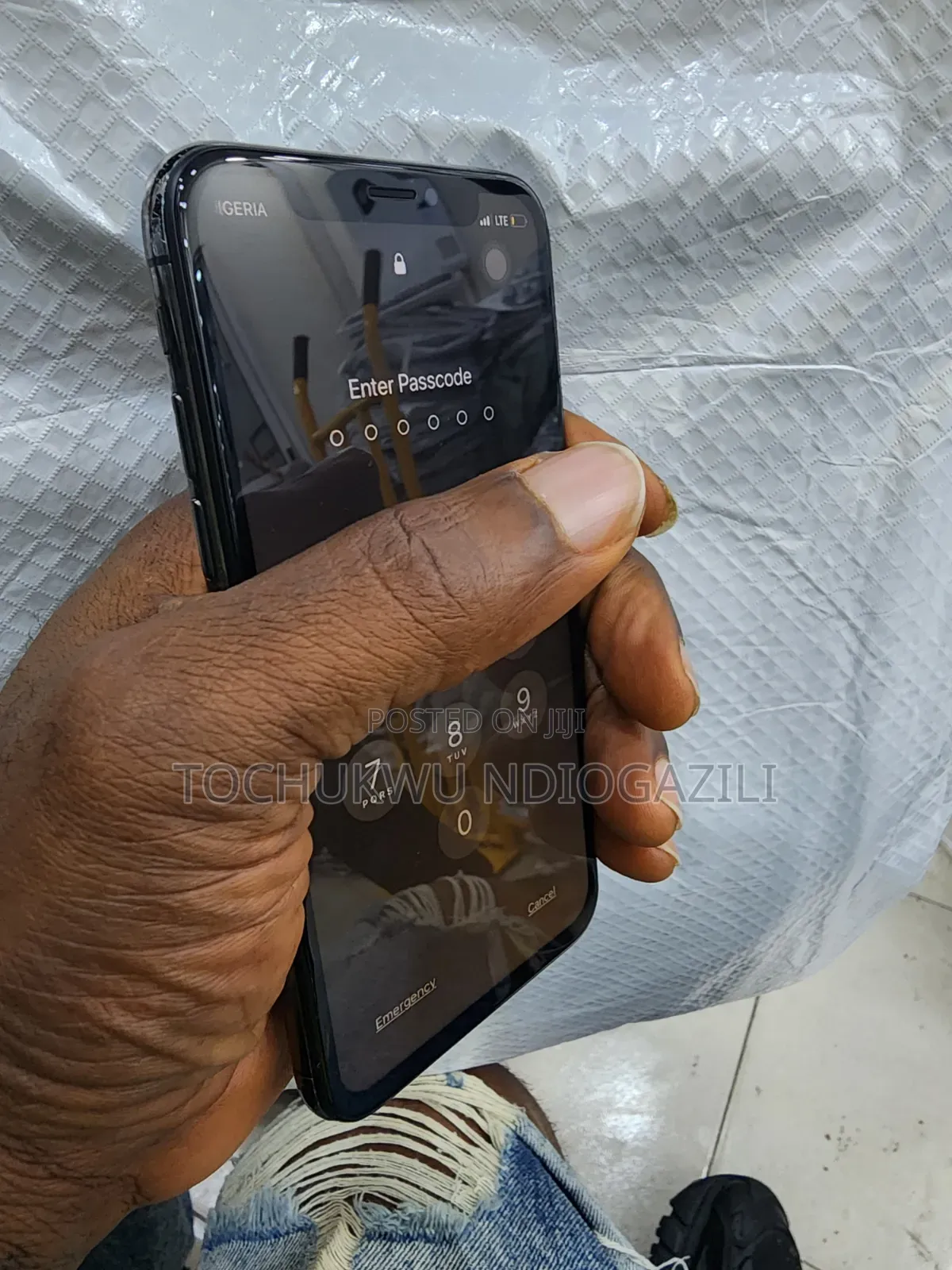 Apple iPhone X 256 GB Black