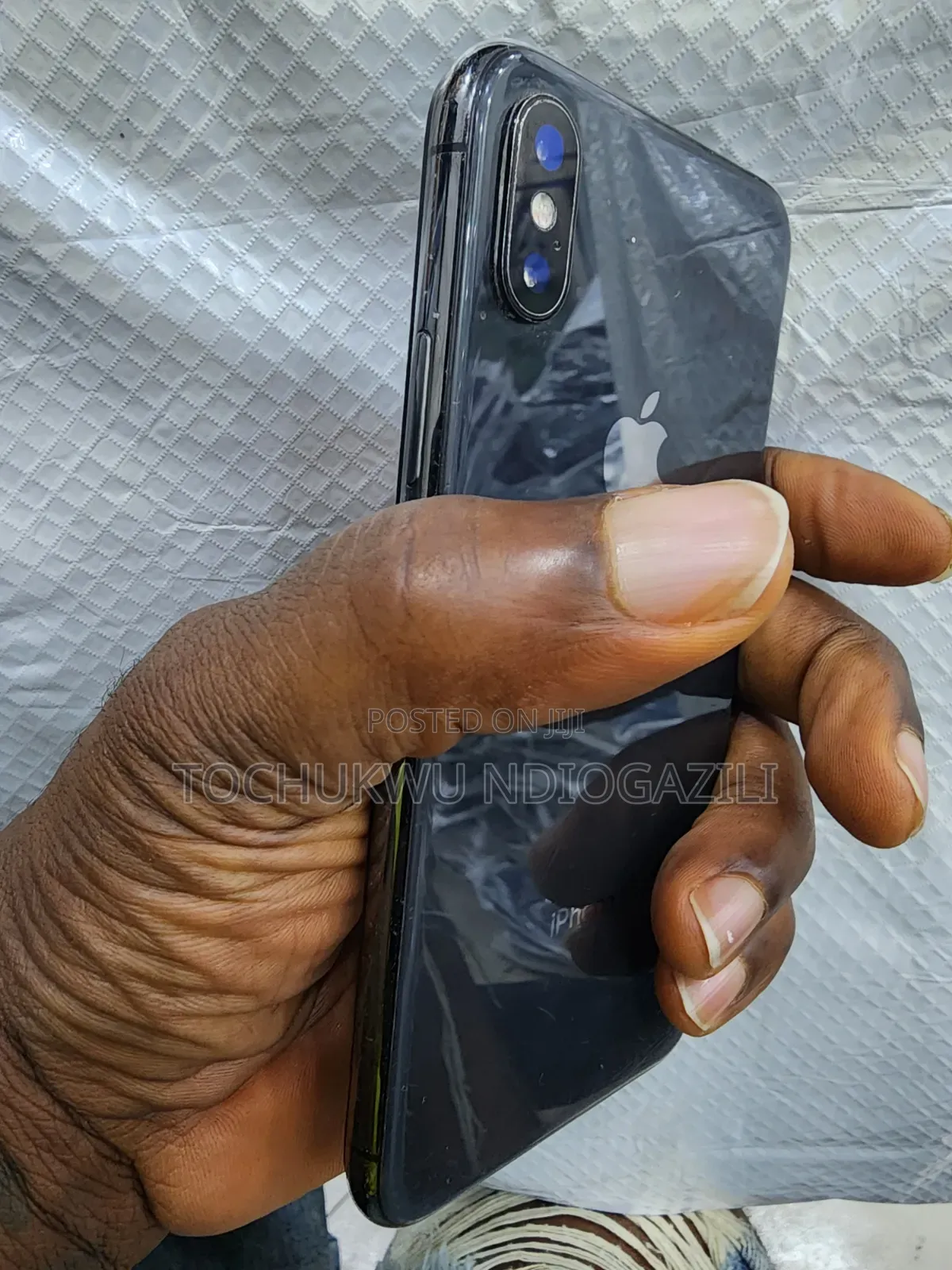 Apple iPhone X 256 GB Black