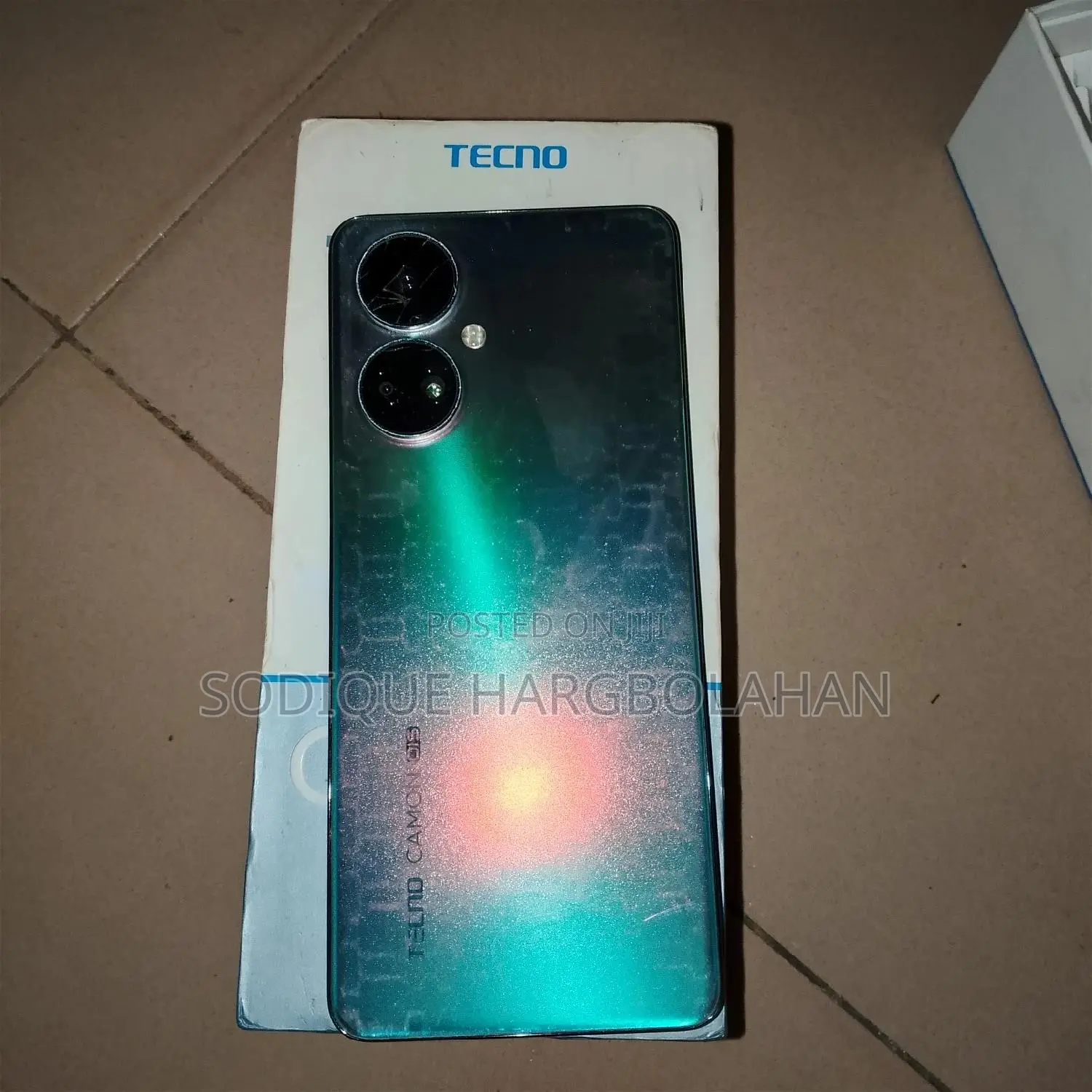 Tecno Camon 19 Pro 256 GB Blue