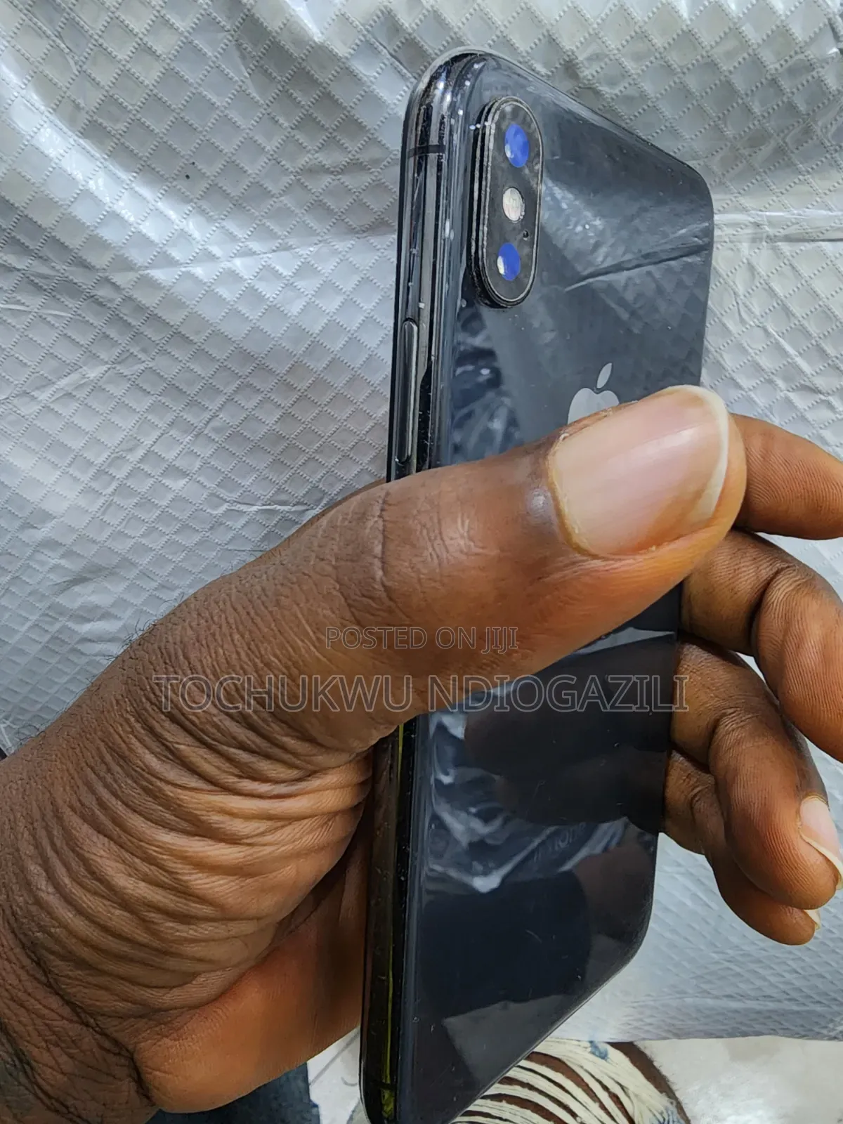 Apple iPhone X 256 GB Black