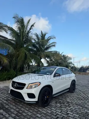 Mercedes-Benz GLE-Class 2016 White