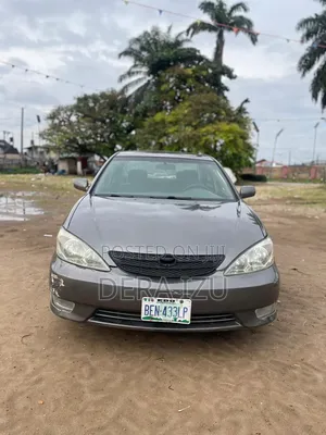 Toyota Camry LE 4dr Sedan (2.4L 4cyl 5M) 2004 Gray