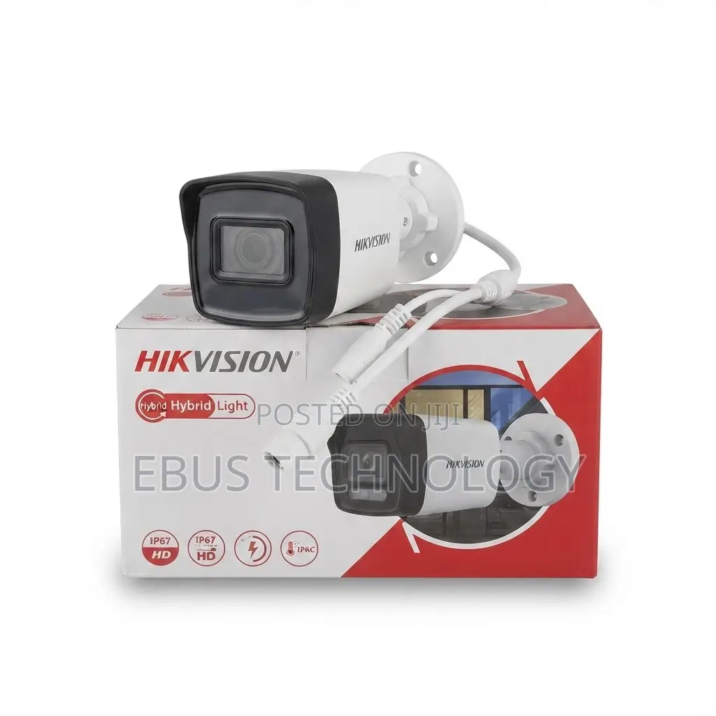 Hikvision 4mp Colorvu 3.0 Bullet Network Camera Ds-2cd1t47g3-Liu/SRB