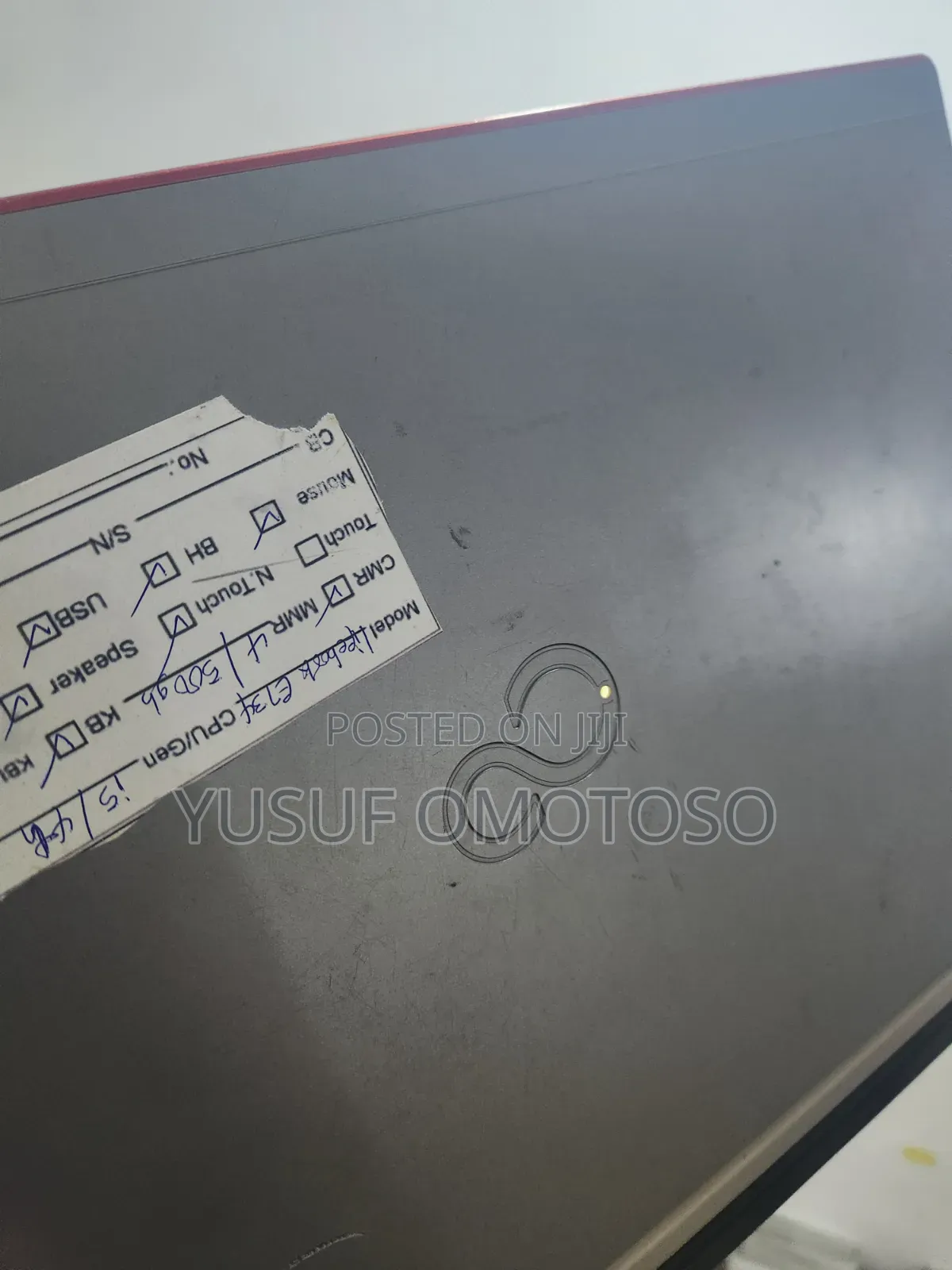 Laptop Fujitsu Lifebook E733 4GB Intel Core i5 HDD 500GB
