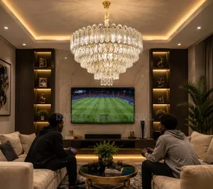500mm. Crystal Chandelier