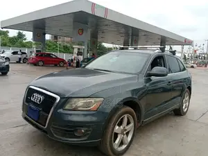 Audi Q5 2009 Gray