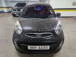 Kia Morning 2013 Black