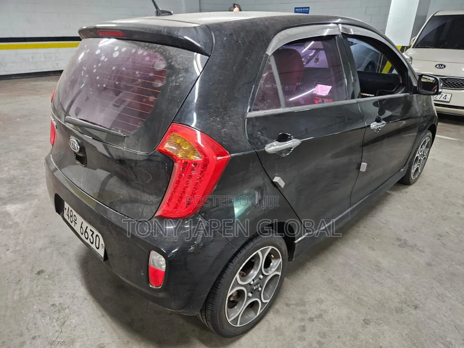 Kia Morning 2013 Black