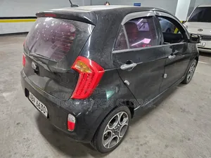 Kia Morning 2013 Black